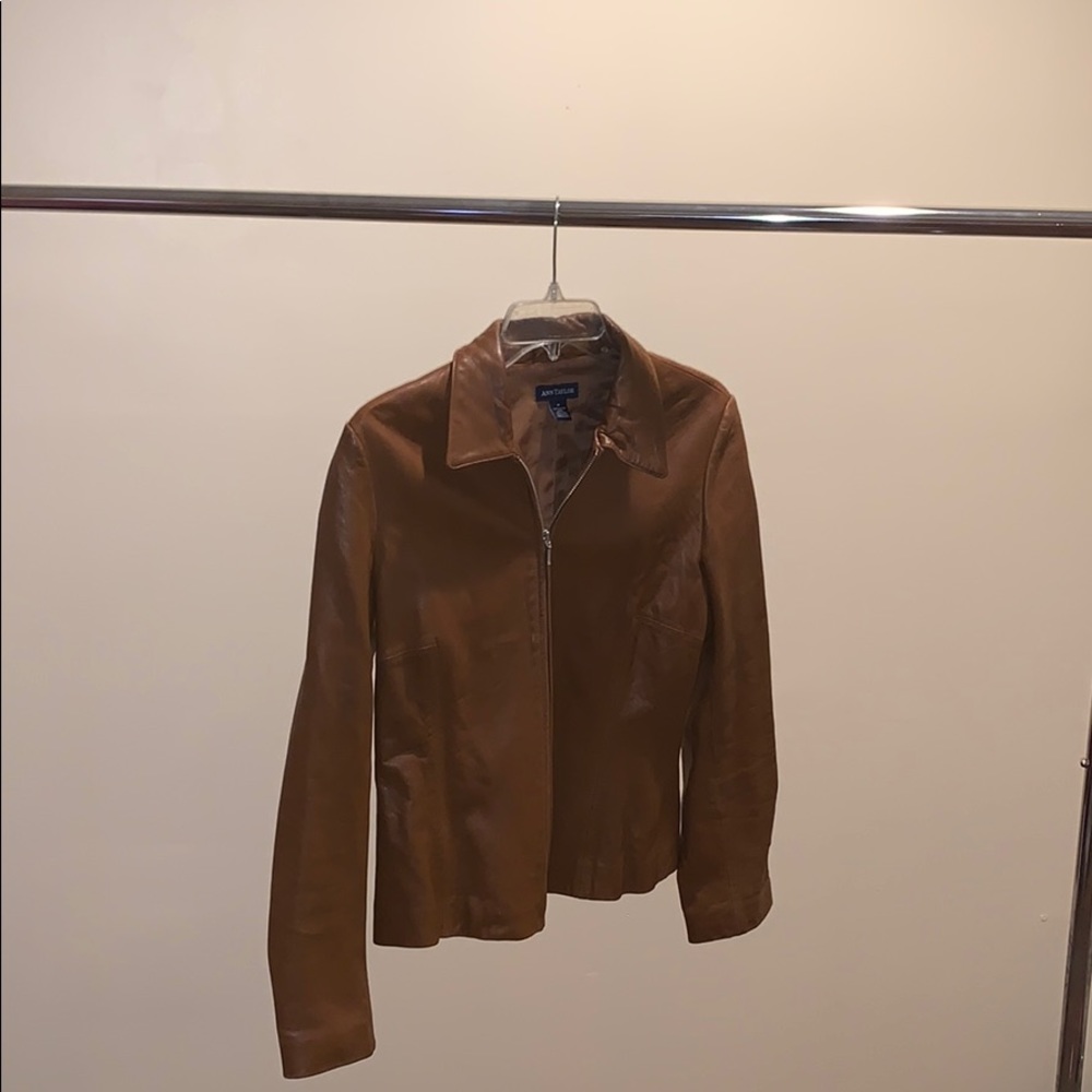 Leather Jacket - image 1